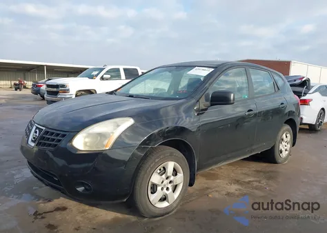 2008 Nissan Rogue S z USA, uszkodzony, nr VIN JN8AS58V28W404832